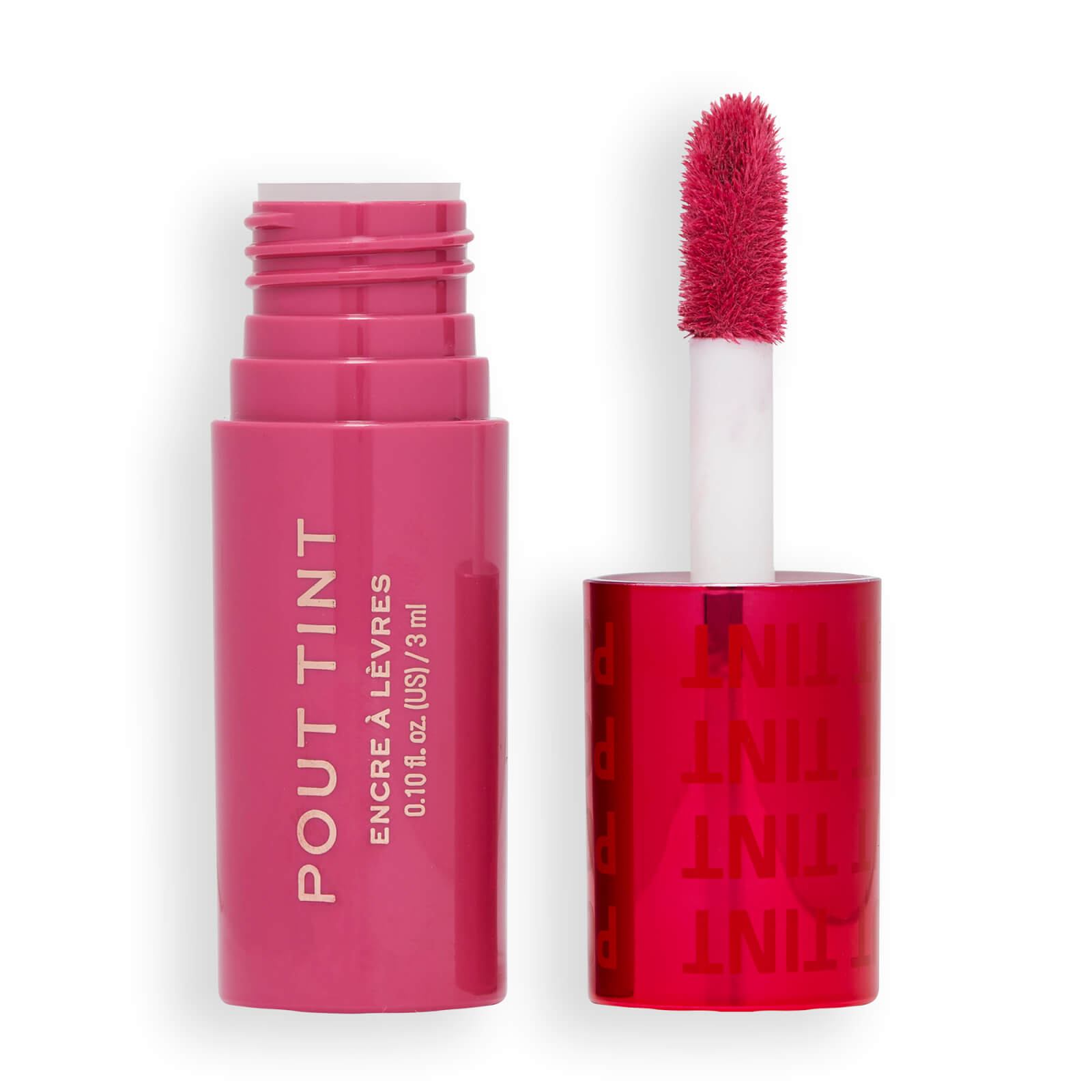 Makeup Revolution Pout Tint Lip Gloss with Moisturising Effect Shade Mad About Mauve 3 Ml - Bellso